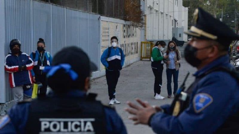 Alumno de secundaria amaga con realizar un tiroteo