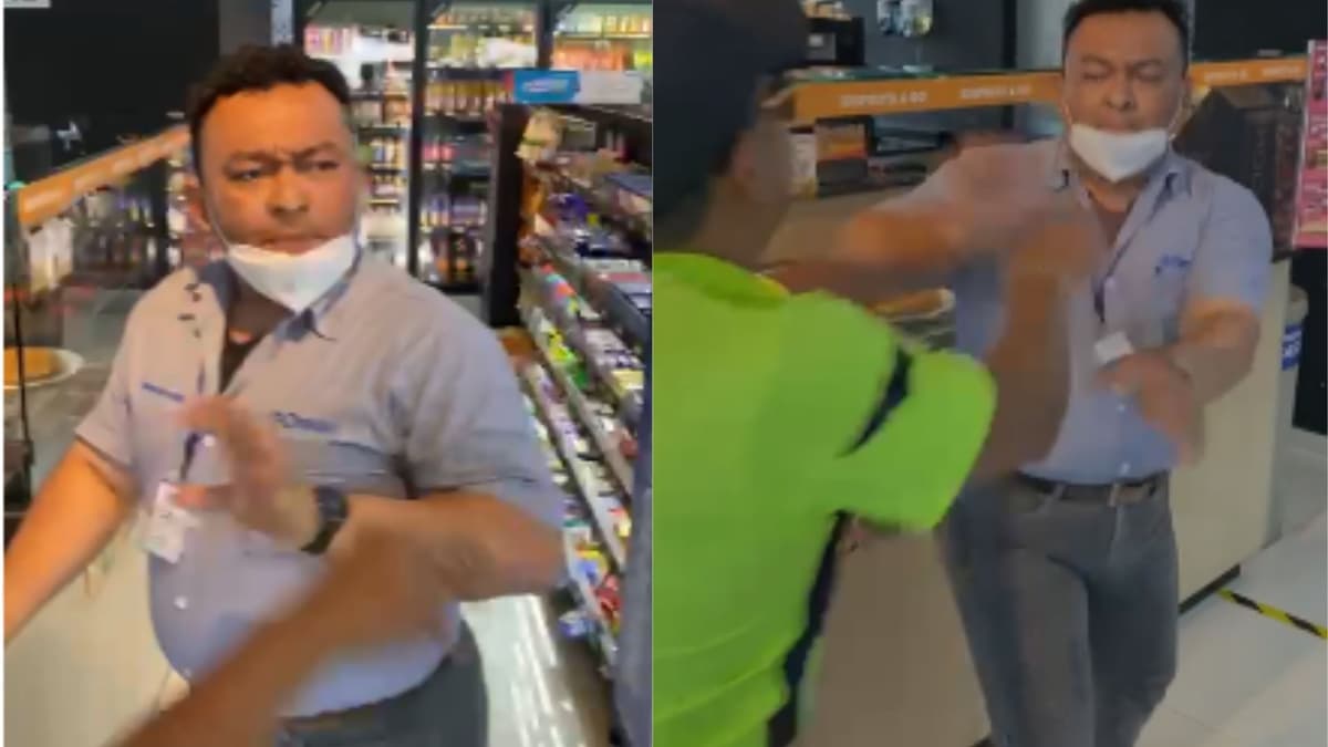 Gerente de Gomart en Playa del Carmen agrede a clientes