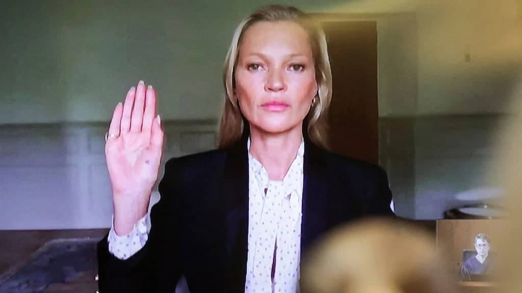 Kate Moss desmiente a Amber Heard en el juicio con Johnny Depp