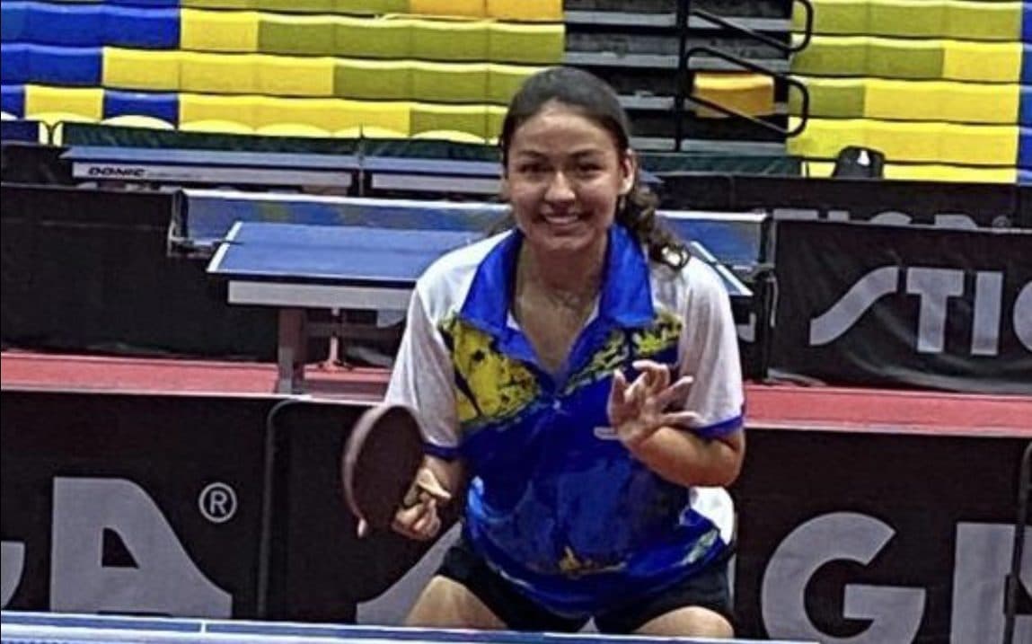 Ixchel Reyes: cancunense considerada como "la nueva joya del Tenis de Mesa", busca alcanzar las olimpiadas de París 2024