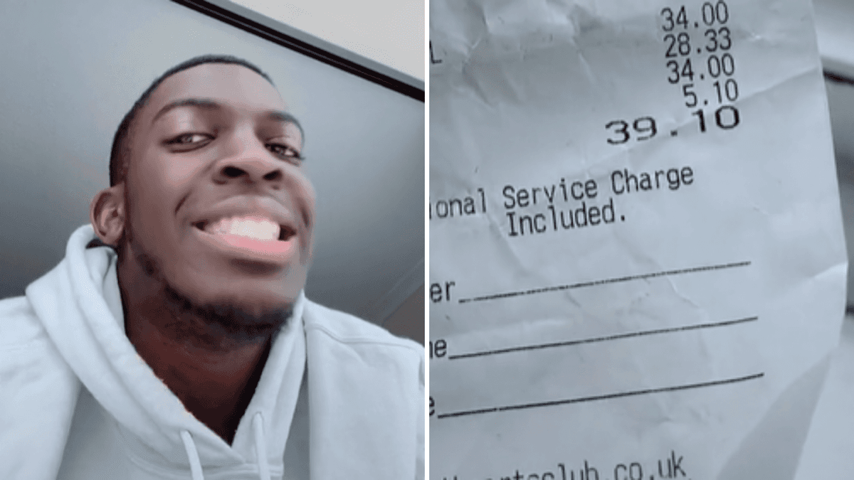 Joven va a un bar con unos amigos, termina indignado con la cuenta tras dos tragos