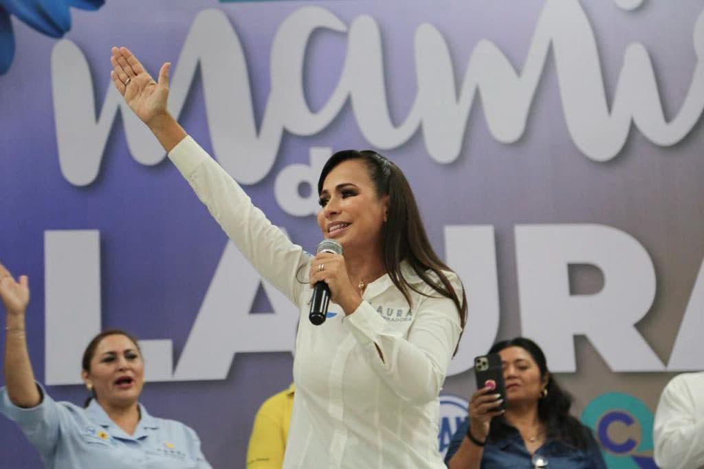 Denuncian ante la FGR a Laura Fernández; "están desesperados" responde