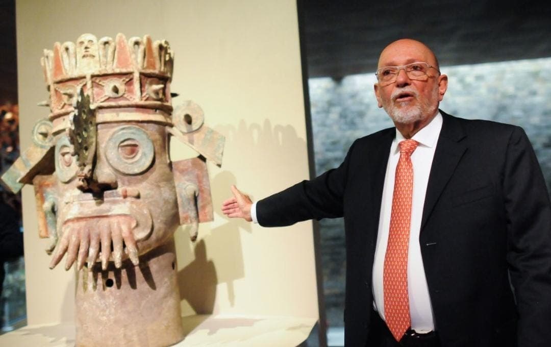 Arqueólogo mexicano Eduardo Matos Moctezuma gana el premio Princesa de Asturias