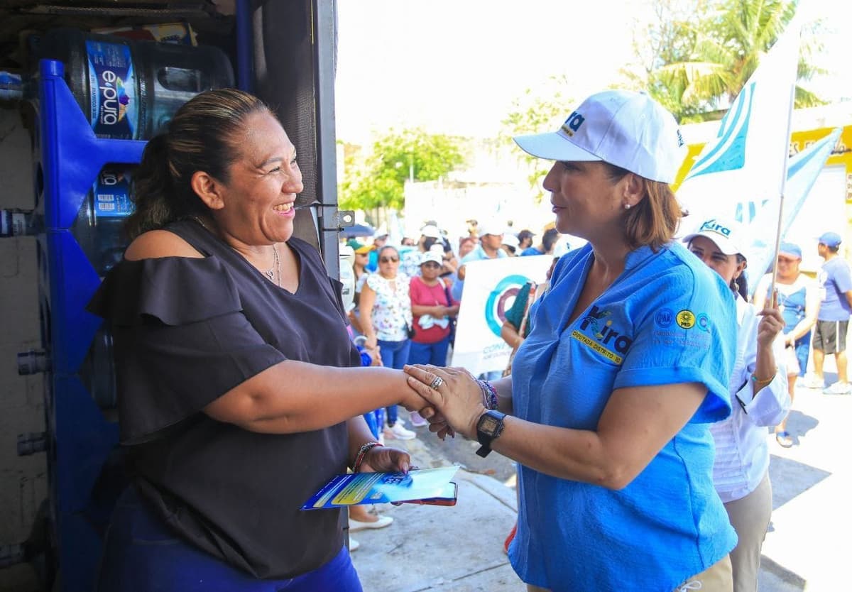 Mujeres quintanarroenses tendrán un apoyo quincenal: esto es SALARIO ROSA, la propuesta de Kira Iris