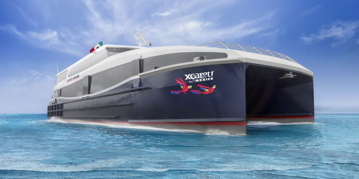 Ferry de Xcaret sí podría lastimar a Cozumel, confirma AMAV