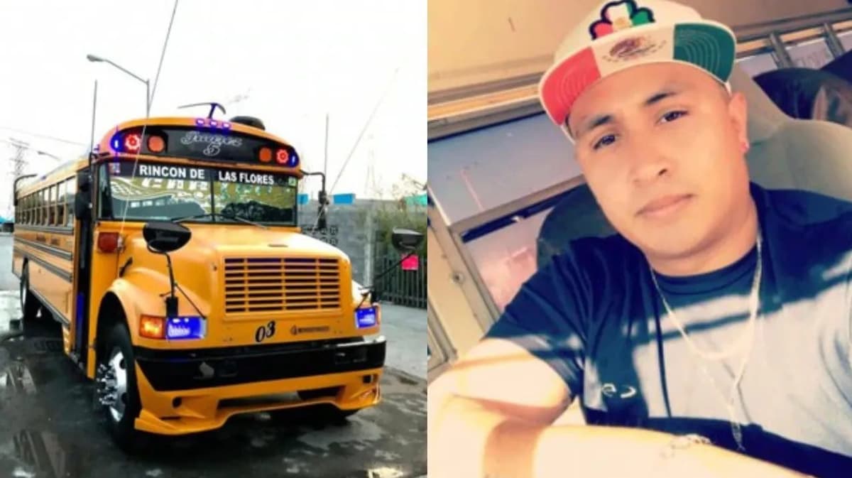 Conductor de camión en Tamaulipas ofrece servicio de transporte seguro para mujeres