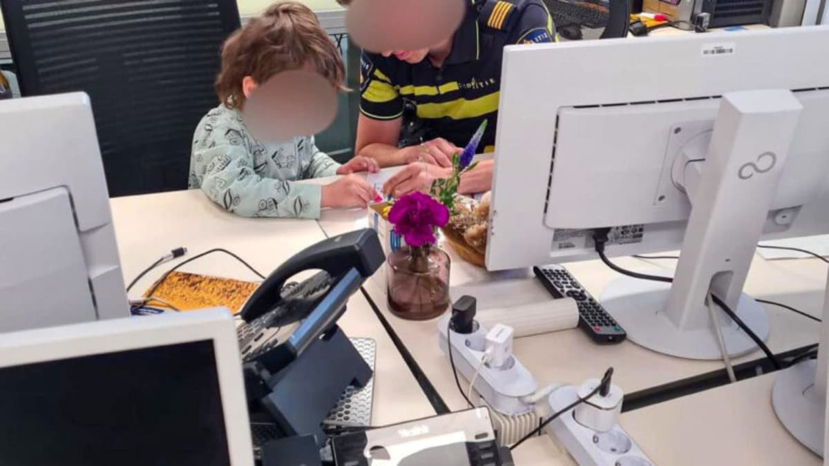 Niño de 4 años roba el coche de su madre para dar una vuelta