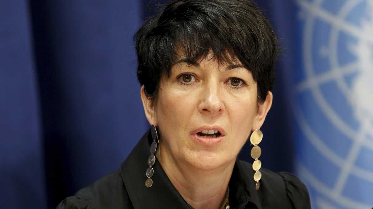 Condenan a 20 años de prisión a Ghislaine Maxwell, por proporcionar niñas y niños a Jeffrey Epstein