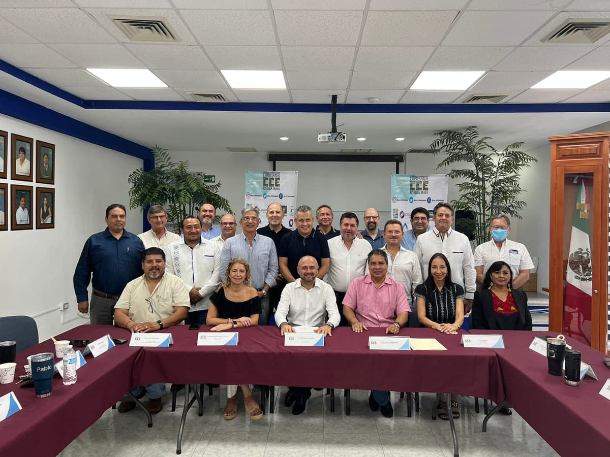 Pablo Alcocer Góngora es el nuevo presidente del Consejo Coordinador Empresarial de la Riviera Maya