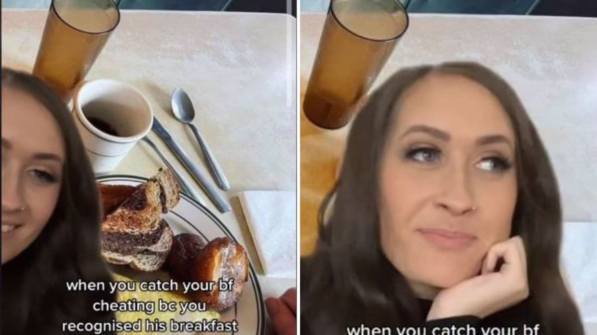 Mujer descubre que su pareja le era infiel con una influencer, lo descubrió de una forma particular