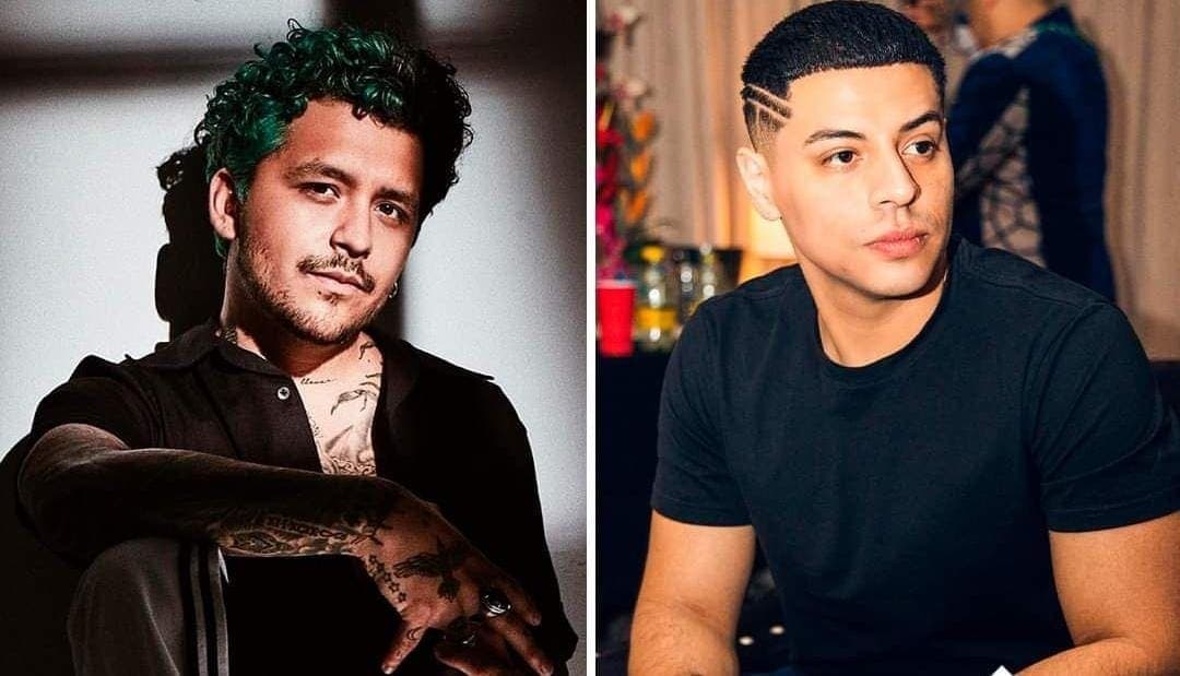 Christian Nodal y Eduin Caz de Grupo Firme, en los "50 más bellos de People"