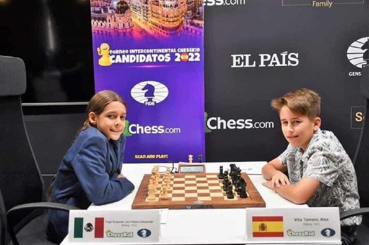 ¡Orgullo quintanarroense! Niño de Tulum representará a México en el Torneo Intercontinental Chesskid Candidatos 2022