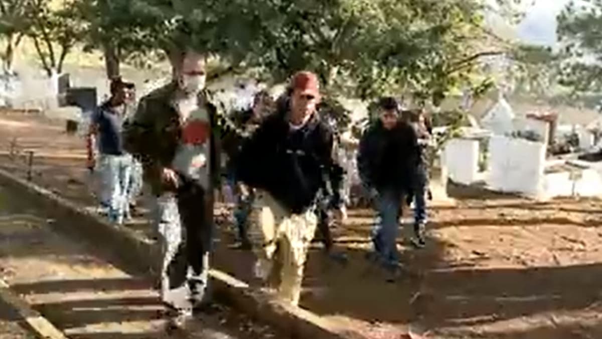 Lo capturan en funeral de su bebé de 8 meses, confesó provocar la muerte