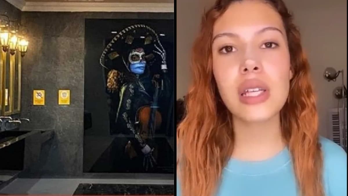 Artista Samanta Rubí Quiroz denuncia que usaron su imagen sin permiso en el AIFA