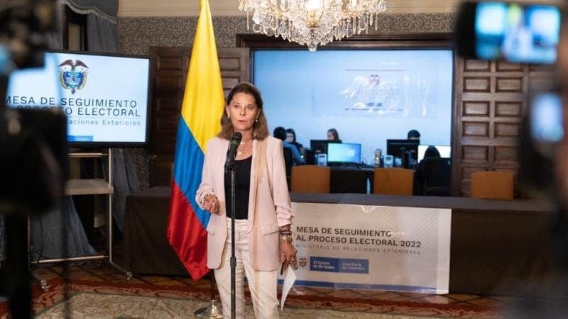 Marta Lucía Ramírez aseguró que cooperación binacional antidrogas bajó durante gobierno de AMLO
