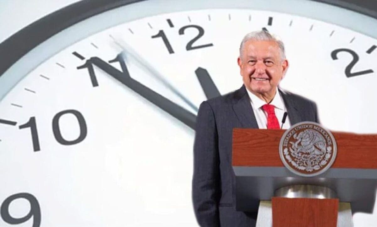 Propone AMLO eliminar horario de verano; Quintana Roo se atrasaría una hora de prosperar iniciativa