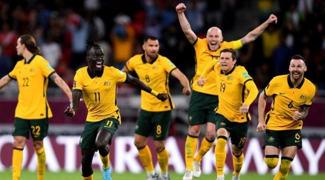 Video: Australia clasifica a Qatar 2022 y queda definido el Grupo D