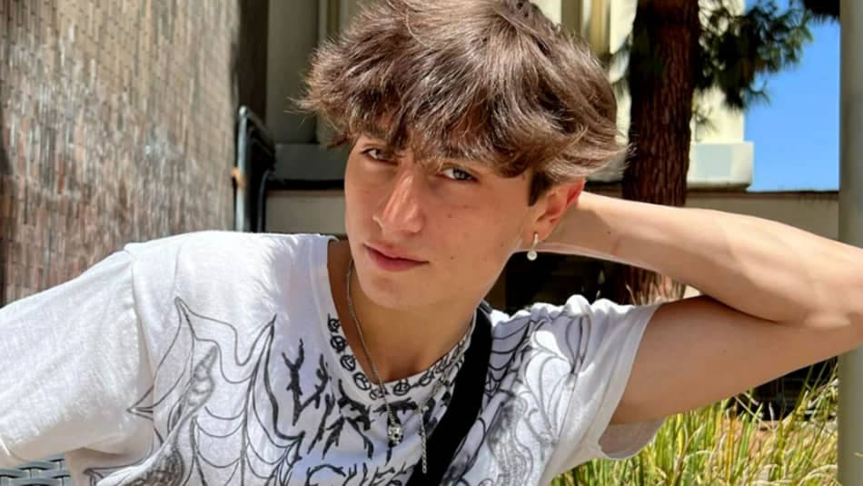 Fallece el tiktoker Cooper Noriega a los 19 años