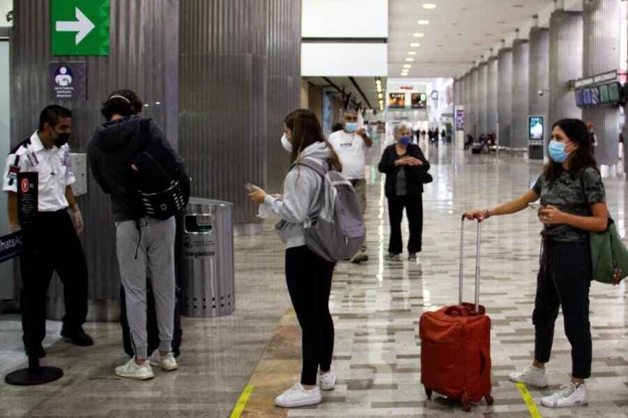 EU ya no pedirá a pasajeros prueba negativa de Covid: AICM