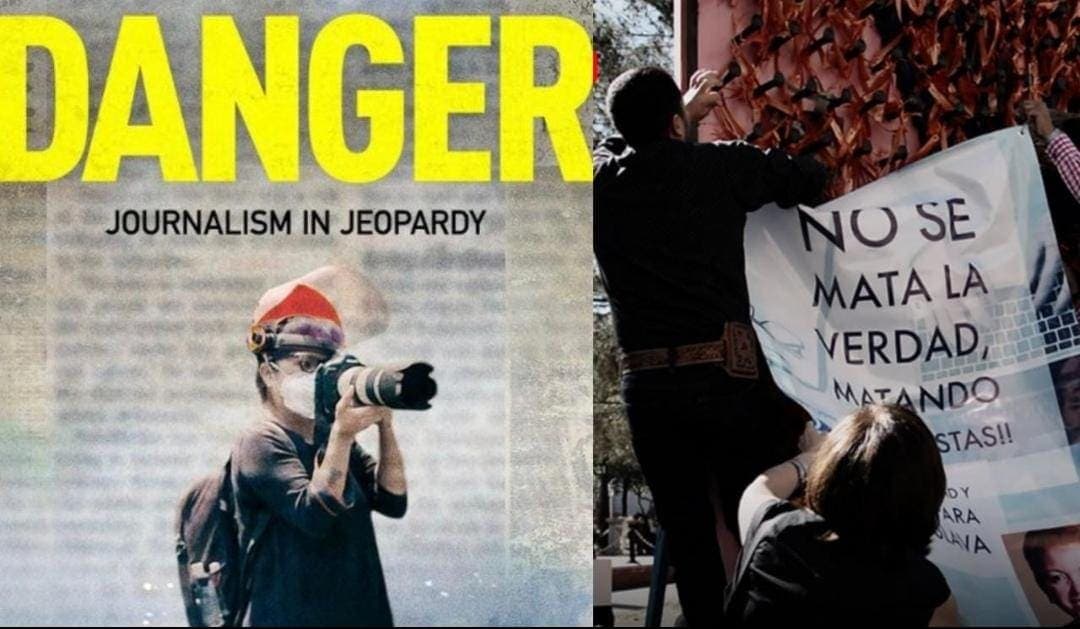 Anuncian documentales que exponen los riesgos del periodismo en México