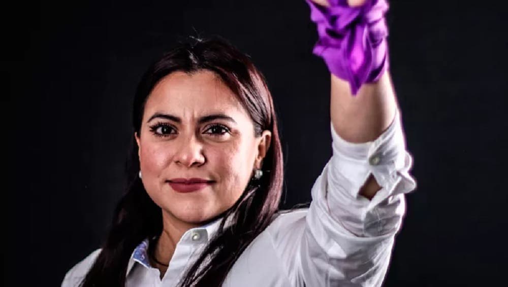 Activista mexicana Olimpia Coral entre las 100 personas más influyentes de Time