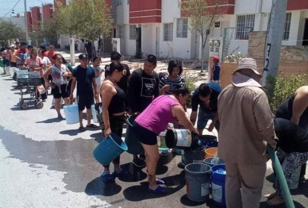 Por órdenes del gobierno, Nuevo León solo tendrá agua seis horas al día