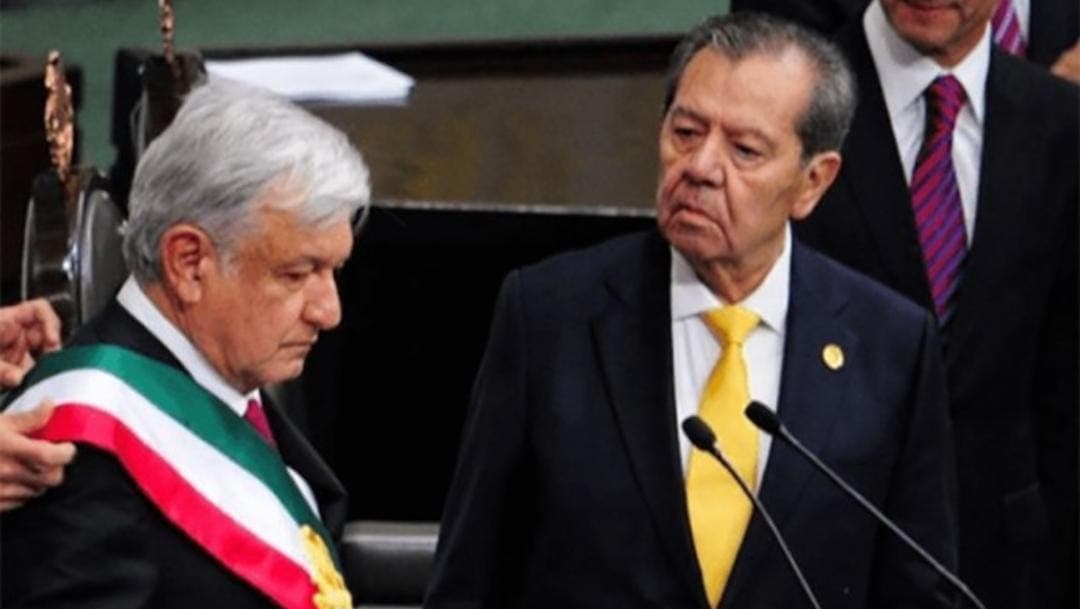 Video: AMLO tiene pacto con el narco y piensa heredarlo en 2024: Muñoz Ledo