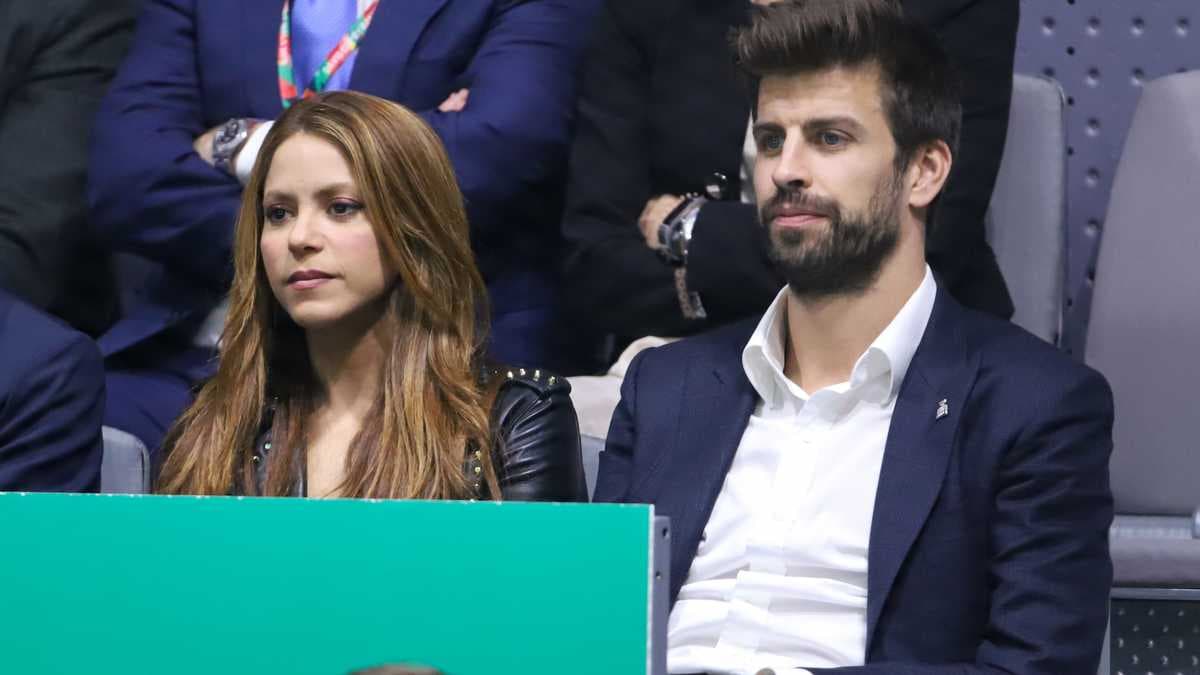 Al borde del divorcio: Acusan a Piqué de serle infiel a Shakira