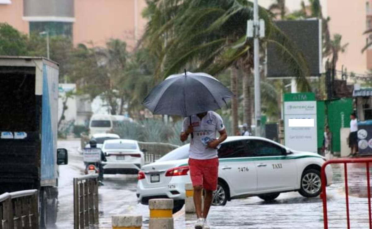 Aumenta a 70% probabilidad de desarrollo ciclónico en el Atlántico