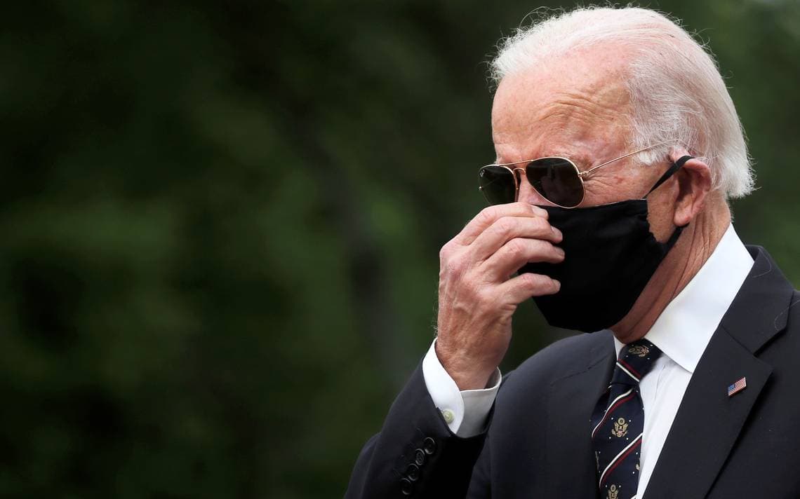 Joe Biden vuelve a dar positivo a Covid-19