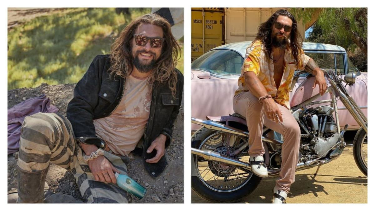 Vídeo: Jason Momoa sufre aparatoso accidente automovilístico