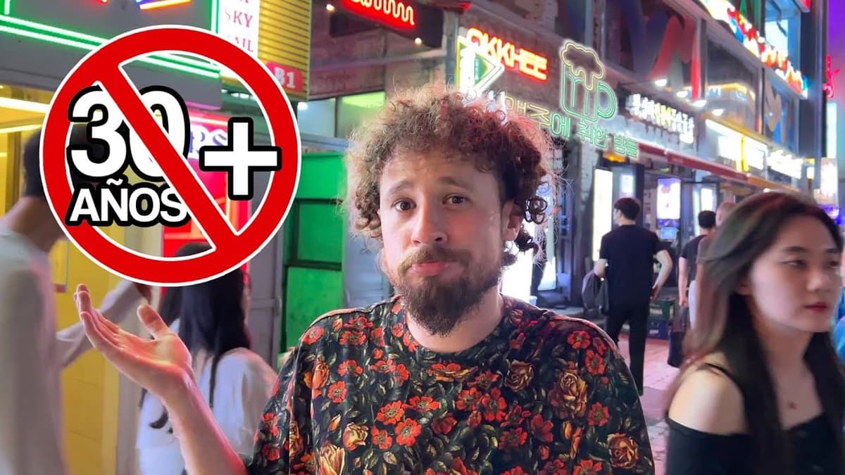 "Me discriminaron por viejo": Prohíben a Luisito Comunica entrar en antros de Corea del Sur por su edad