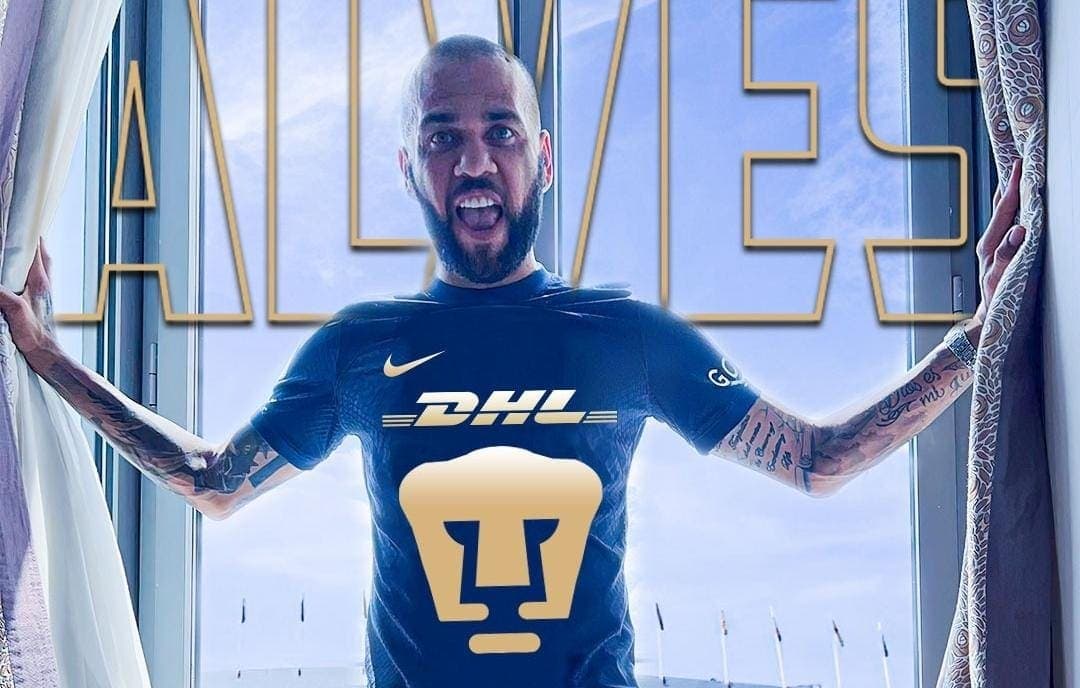Video: Dani Alves es futbolista de los Pumas de la UNAM