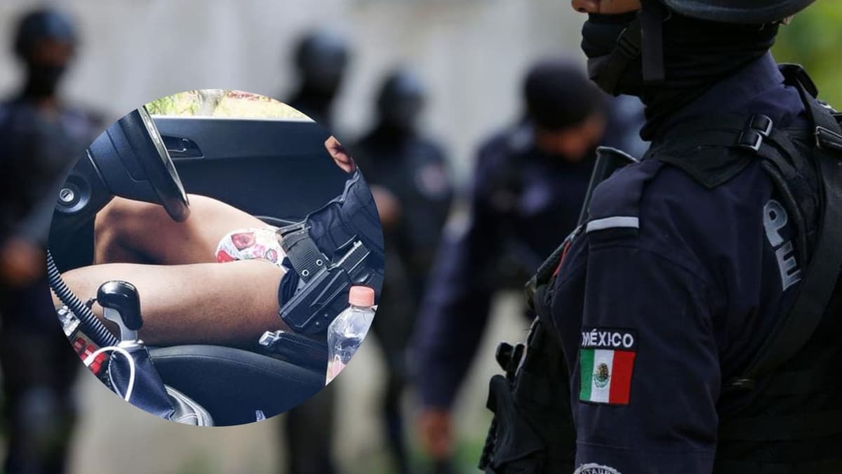 Exhibe fotografías de su esposo infiel y mujeres enloquecen con su paquetón