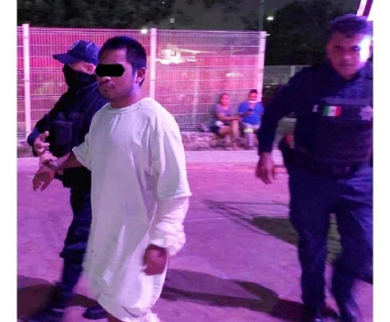 Abusador es linchado e intenta huir del hospital; llora que en la cárcel lo van a violar