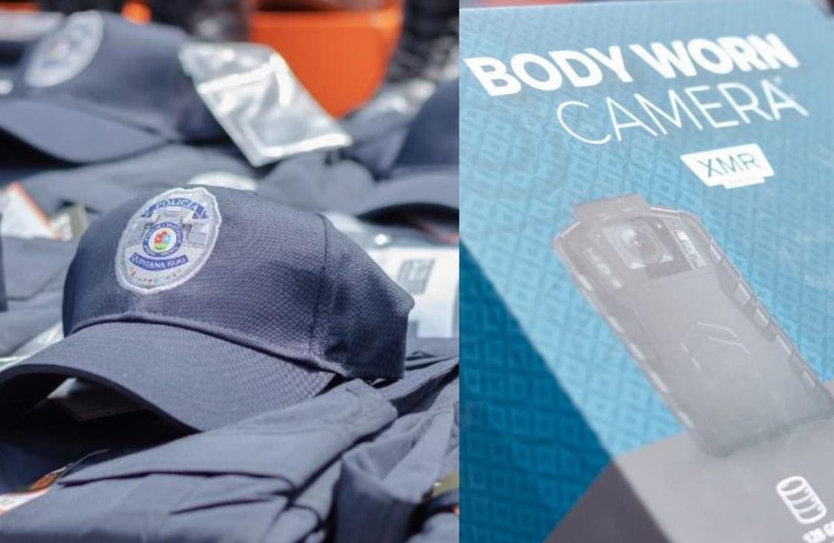 Un Tulum seguro con más patrullas y body cams para policías