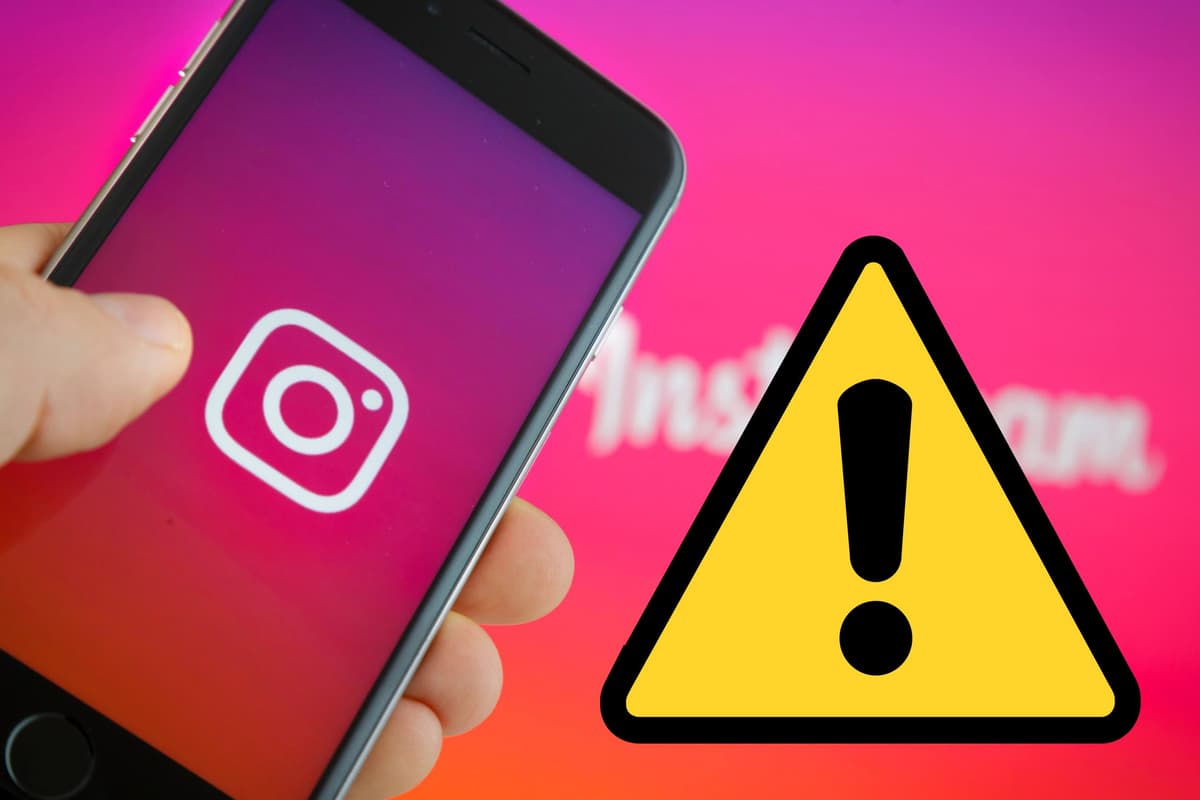 Reportan caída de Instagram en varios países