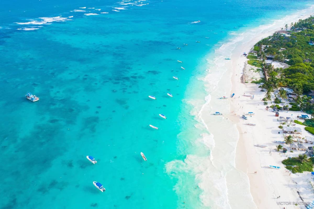 Tulum es nominado como Destino de Playa Líder en México en los World Travel Awards