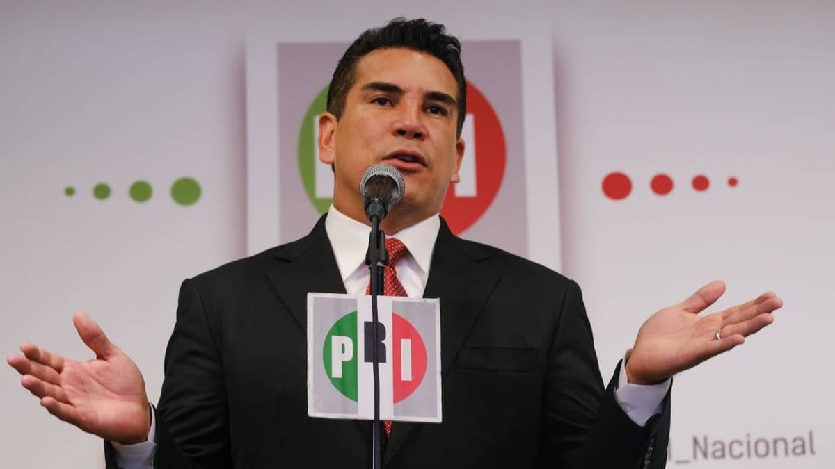 VIDEO: "Alito" Moreno denuncia en Suiza al Gobierno Mexicano