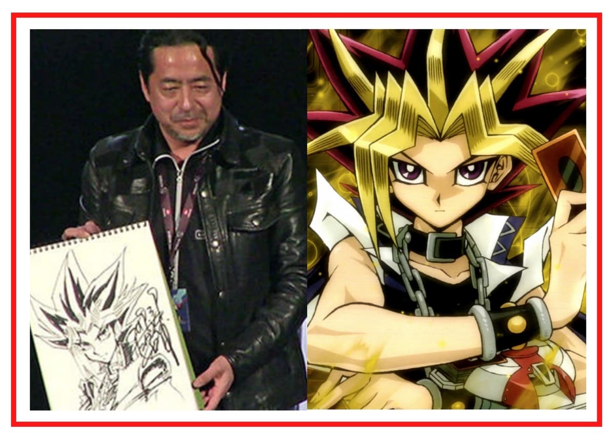 EL MANGA DE LUTO: Muere Kazuki Takahashi, creador de Yu-Gi-Oh!