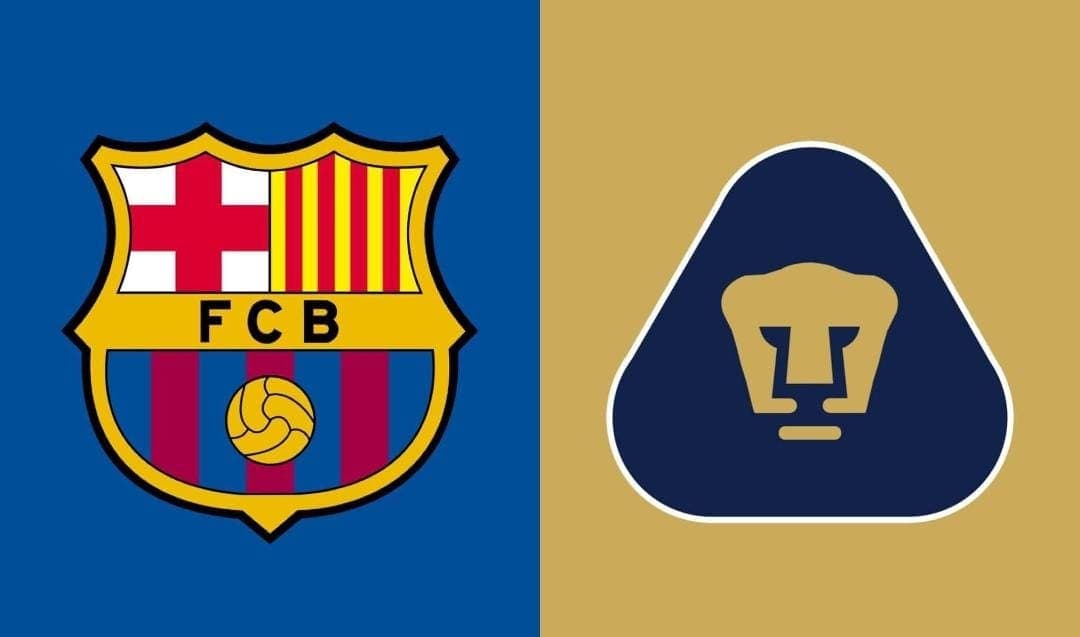 Pumas y Barcelona disputarán el trofeo Joan Gamper en el Camp Nou