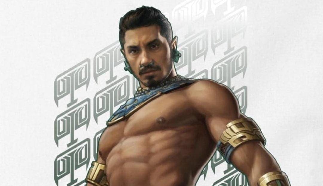 Así lucirá Tenoch Huerta como Namor en "Black Panther Wakanda Forever"