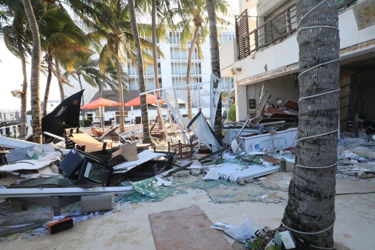 Construirán hotel MAYAN MONKEY donde fue explosión del Kool Beach en Playa del Carmen