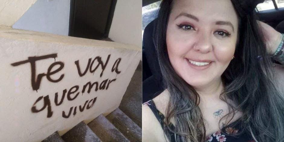 Queda en libertad vecino de Luz Raquel y logra acuerdo de reparación