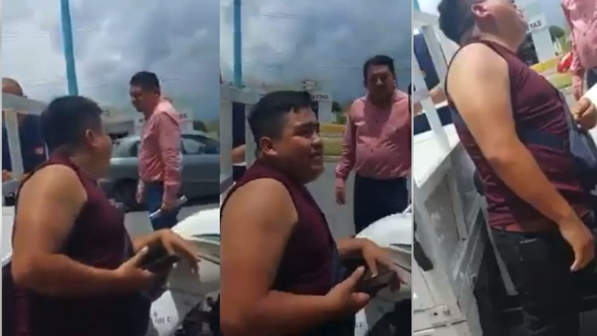 VIDEO: Gerente de la Dinamo insulta a cliente con discapacidad en Chetumal