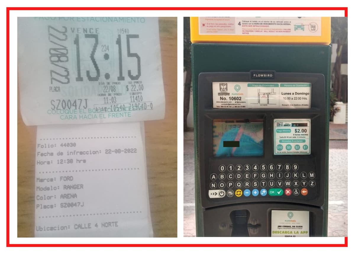 Otra víctima de PlayaParq: Inmovilizaron su automóvil y todavía no vencía su ticket