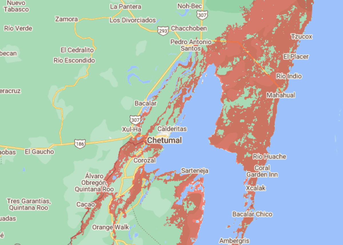 ¡Lo predijo la NASA! Chetumal y varias costas de la Península de Yucatán quedarán bajo el agua