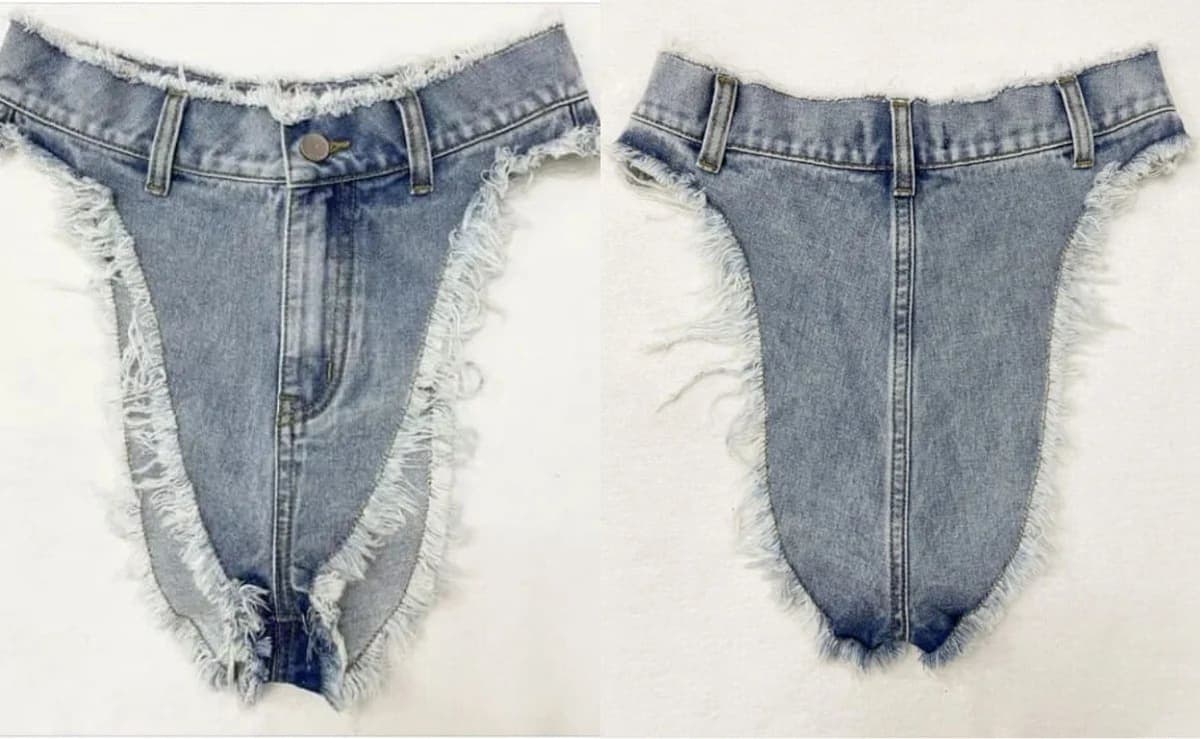 Shein genera polémica tras lanzar a la venta mini short de mezclilla