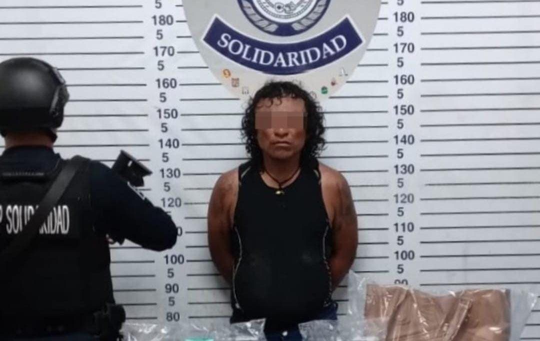 Detienen a ladrón de casas en la colonia Zazil Ha de Playa del Carmen