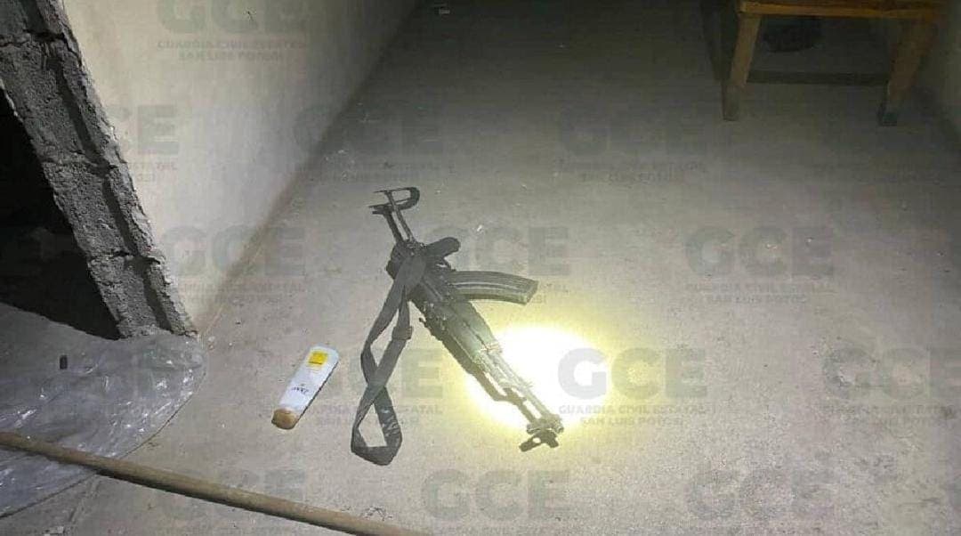 Fueron abatidos 13 presuntos criminales en SLP y 2 más fueron detenidos